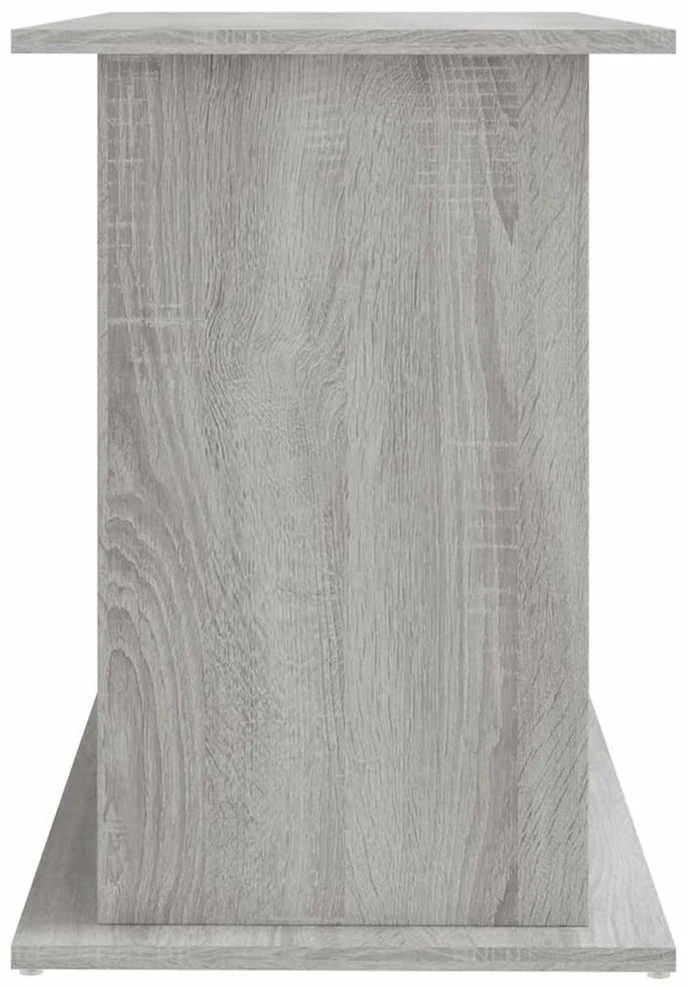 Akvariumo stovas, pilkas ąžuolo, 101x41x58cm, apdirbta mediena