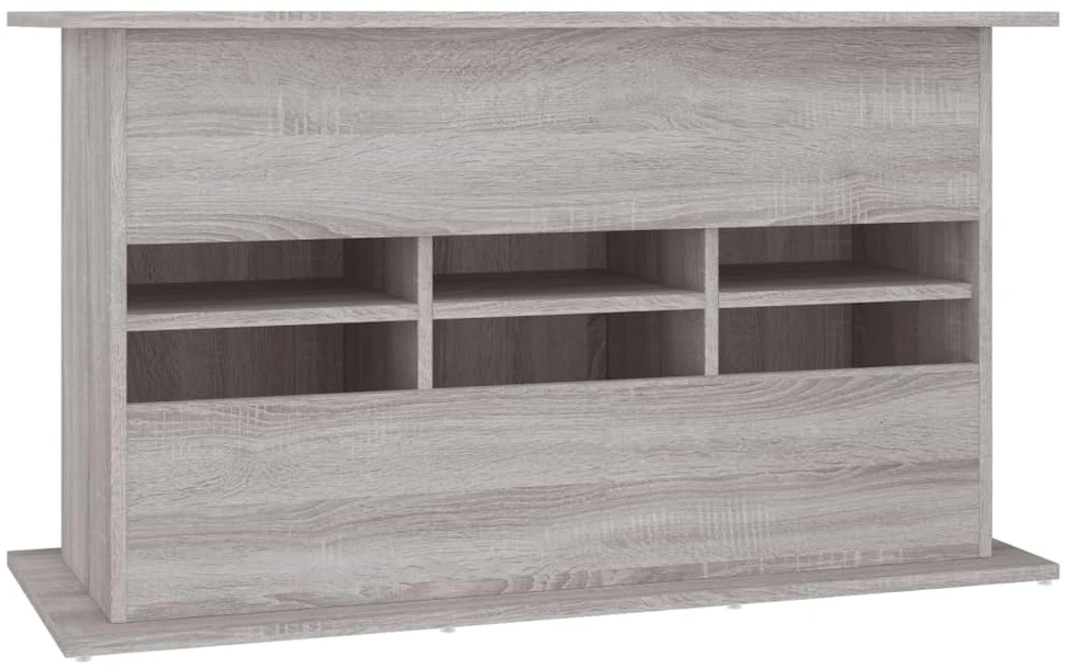 Akvariumo stovas, pilkas ąžuolo, 101x41x58cm, apdirbta mediena