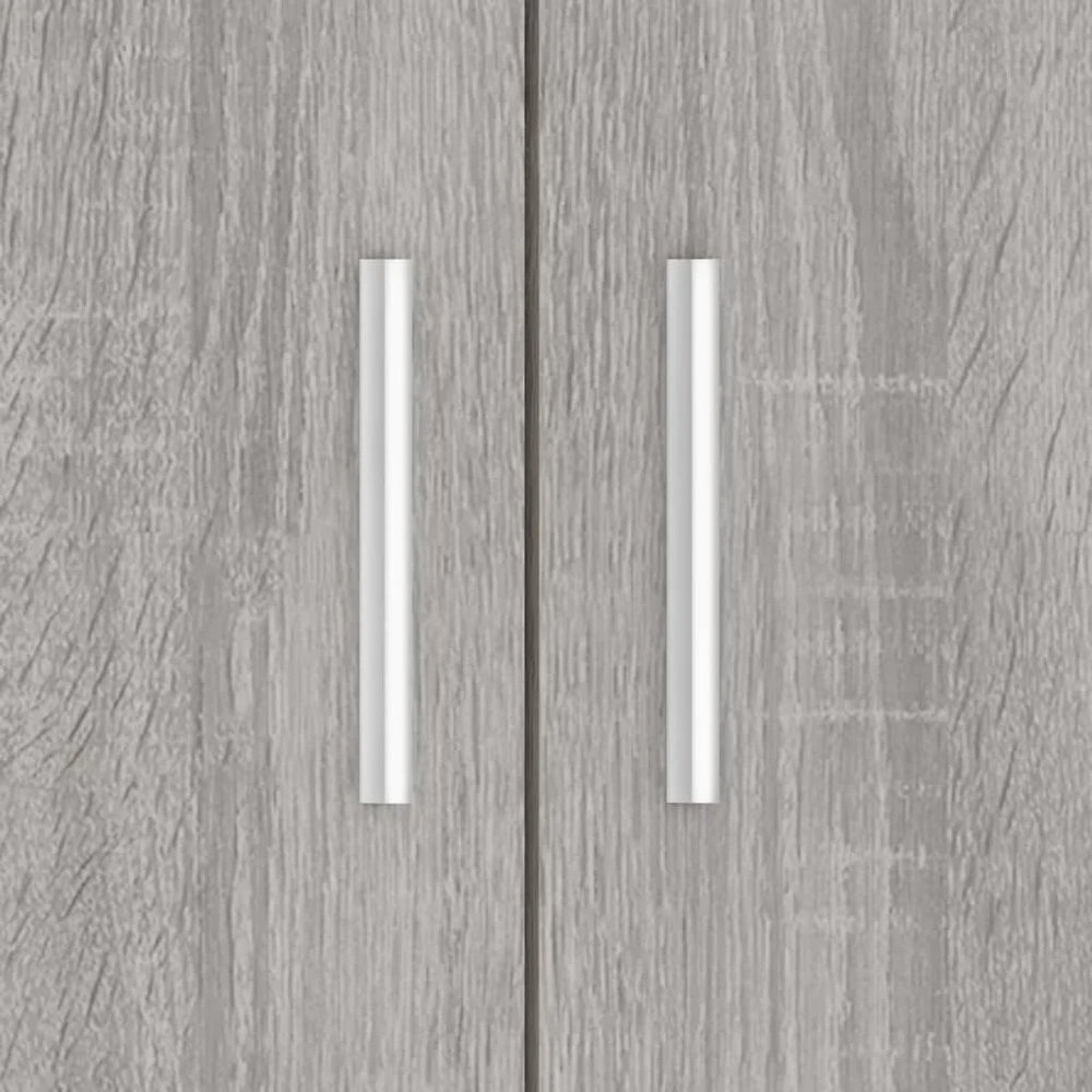 Akvariumo stovas, pilkas ąžuolo, 101x41x58cm, apdirbta mediena