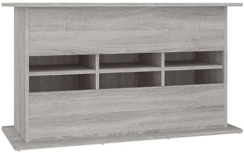 Akvariumo stovas, pilkas ąžuolo, 101x41x58cm, apdirbta mediena