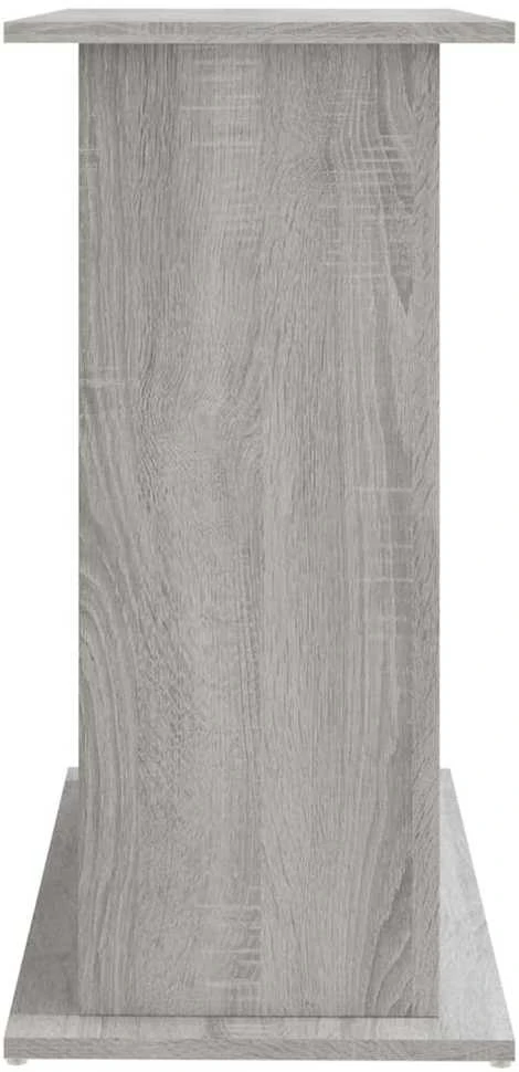 Akvariumo stovas, pilkas ąžuolo, 81x36x73cm, apdirbta mediena