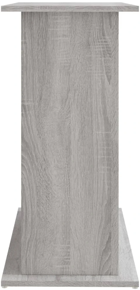 Akvariumo stovas, pilkas ąžuolo, 81x36x73cm, apdirbta mediena