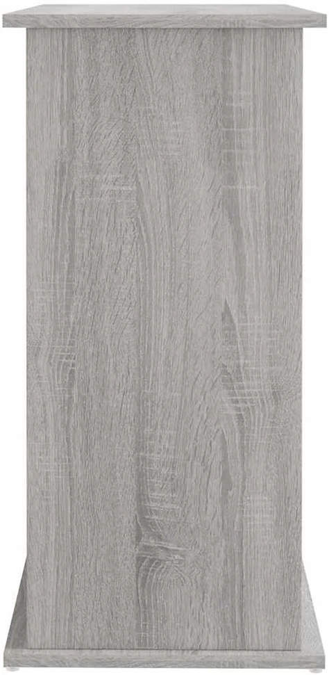 Akvariumo stovas, pilkas ąžuolo, 81x36x73cm, apdirbta mediena