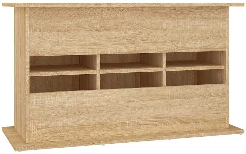 Akvariumo stovas, sonoma ąžuolo, 101x41x58cm, apdirbta mediena