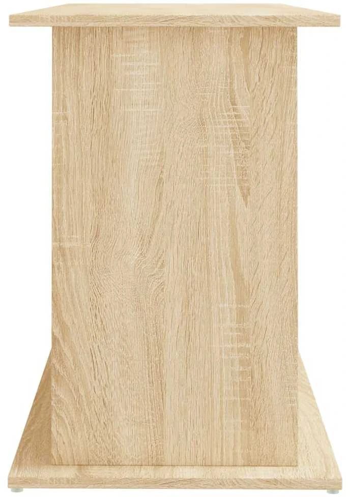 Akvariumo stovas, sonoma ąžuolo, 121x41x58cm, apdirbta mediena