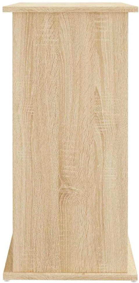 Akvariumo stovas, sonoma ąžuolo, 81x36x73cm, apdirbta mediena