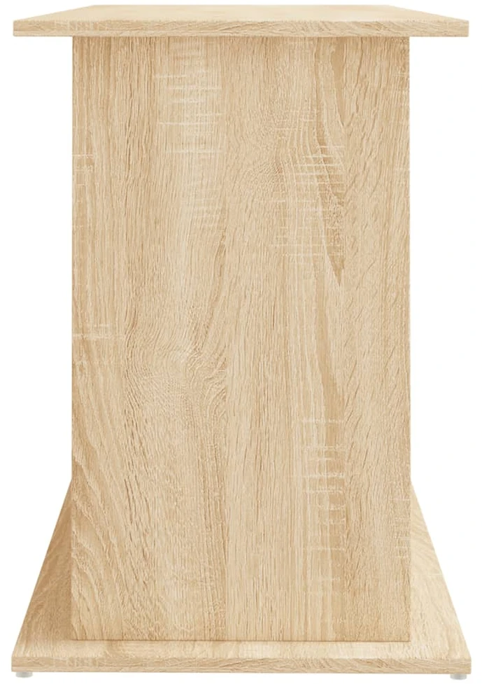 Akvariumo stovas, sonoma ąžuolo, 121x41x58cm, apdirbta mediena