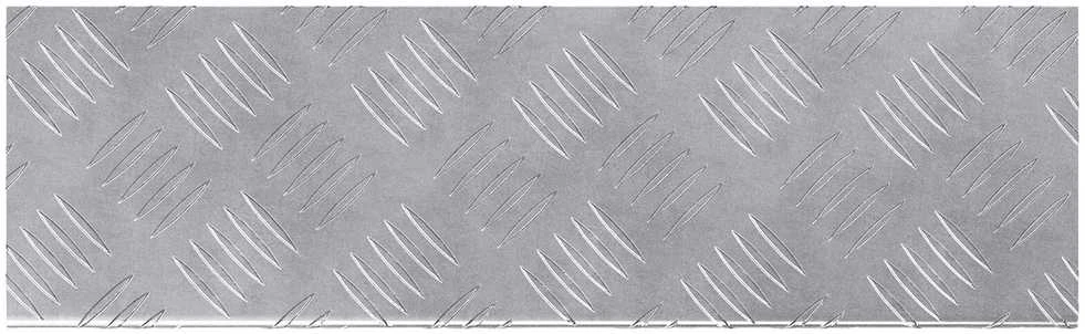 Laiptų danga 10 vnt. 60 x 18 x 2,5 cm Sidabro Aliuminis