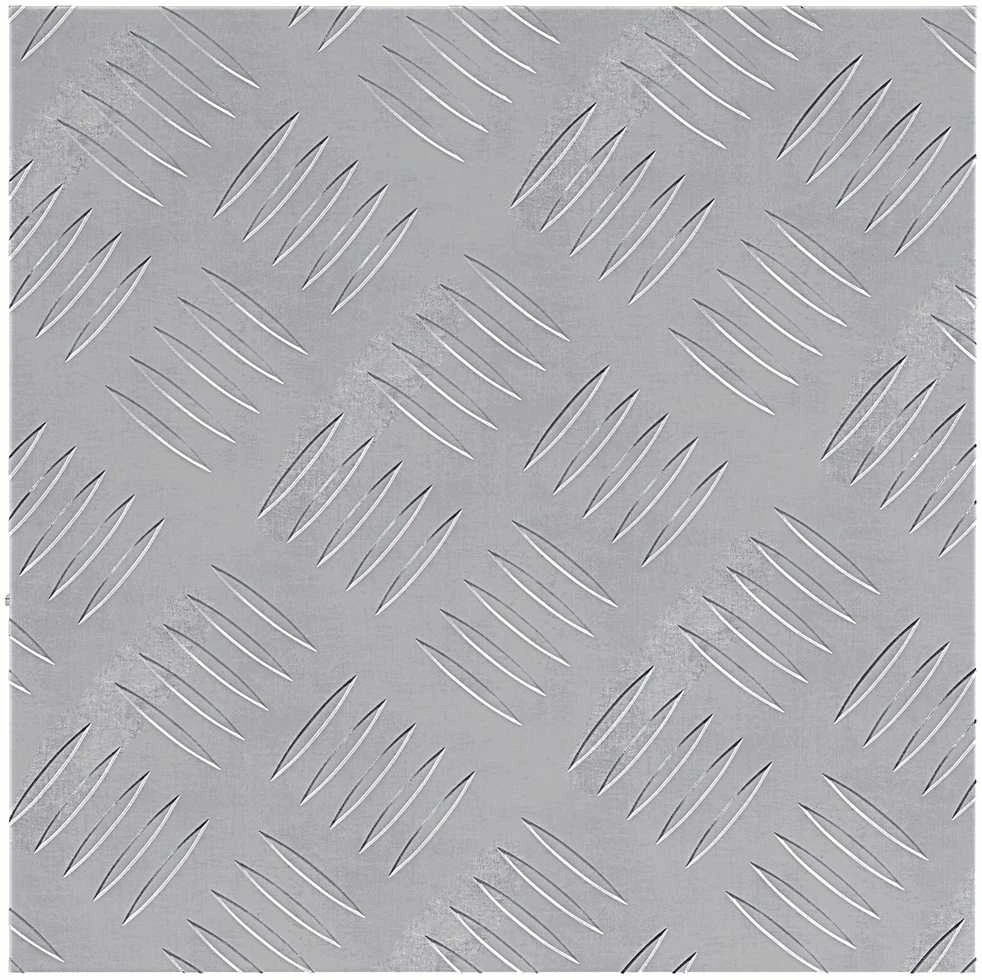 Laiptų danga 2 vnt. 30 x 30 cm Sidabro Aliuminis Kvadrato