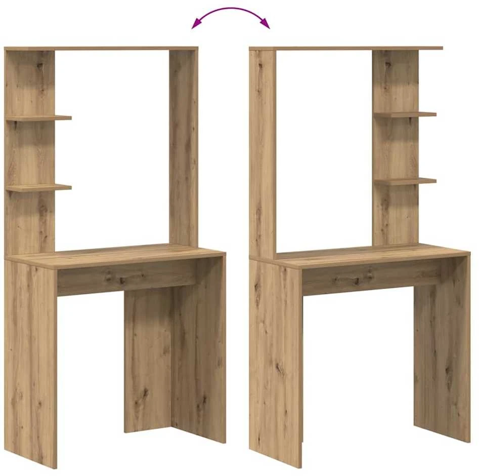 Stalas Amatininkų ąžuolas Apdirbta mediena 78,5 x 37 x 154,5 cm