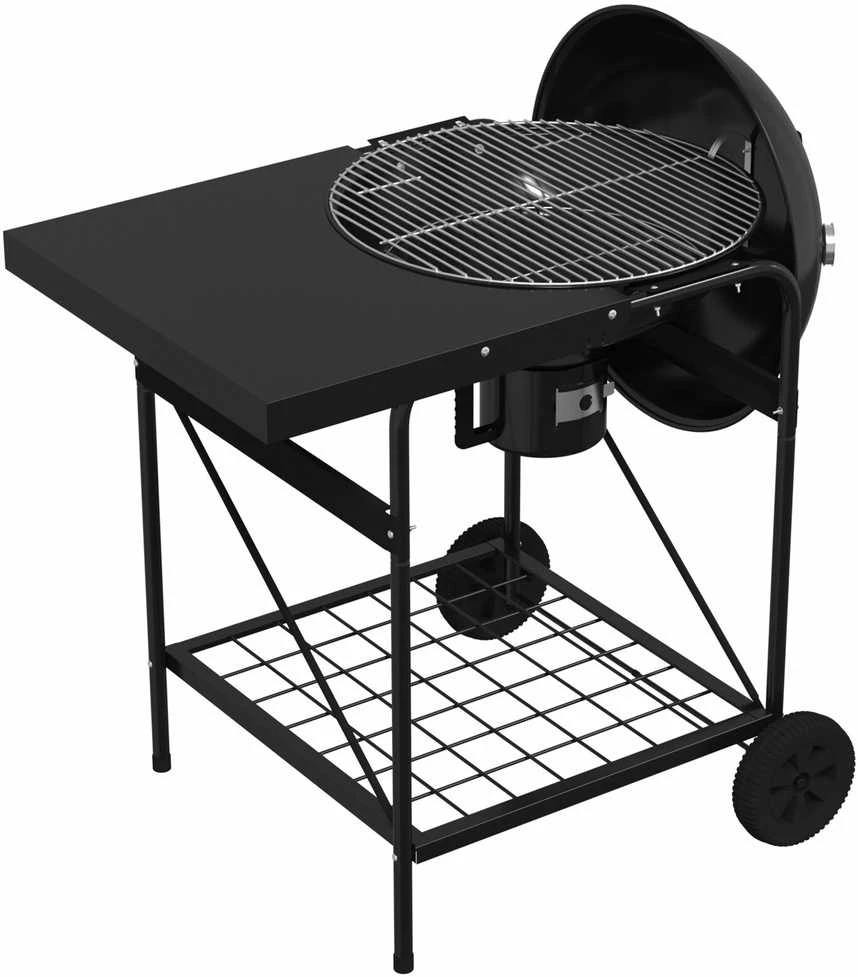 Lauko grilis 91 x 71 x 107 cm Metalas Juoda