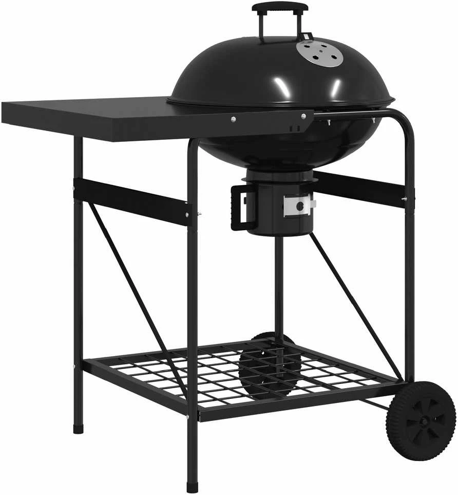 Lauko grilis 91 x 71 x 107 cm Metalas Juoda