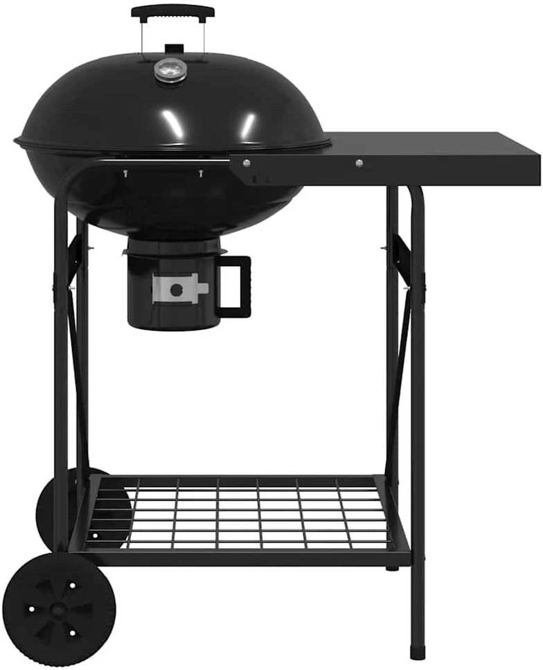 Lauko grilis 91 x 71 x 107 cm Metalas Juoda