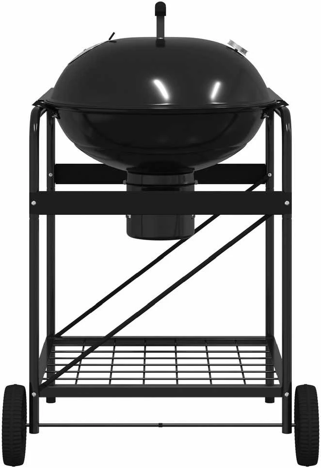 Lauko grilis 91 x 71 x 107 cm Metalas Juoda