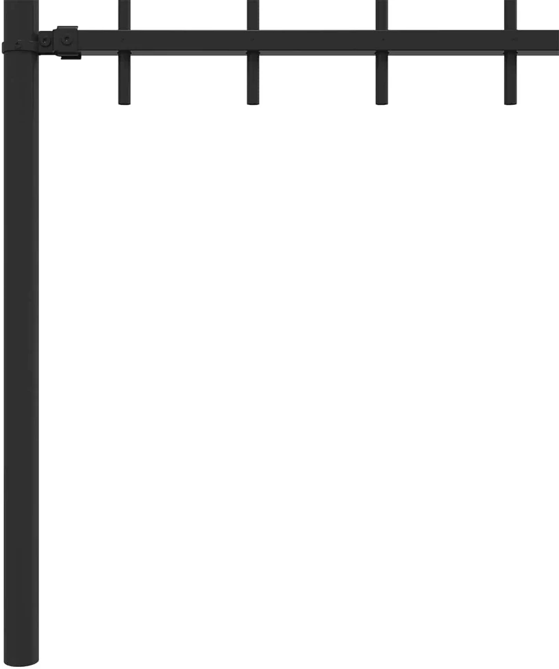 Annele tvora TILBURG 200 x 166 cm Juoda