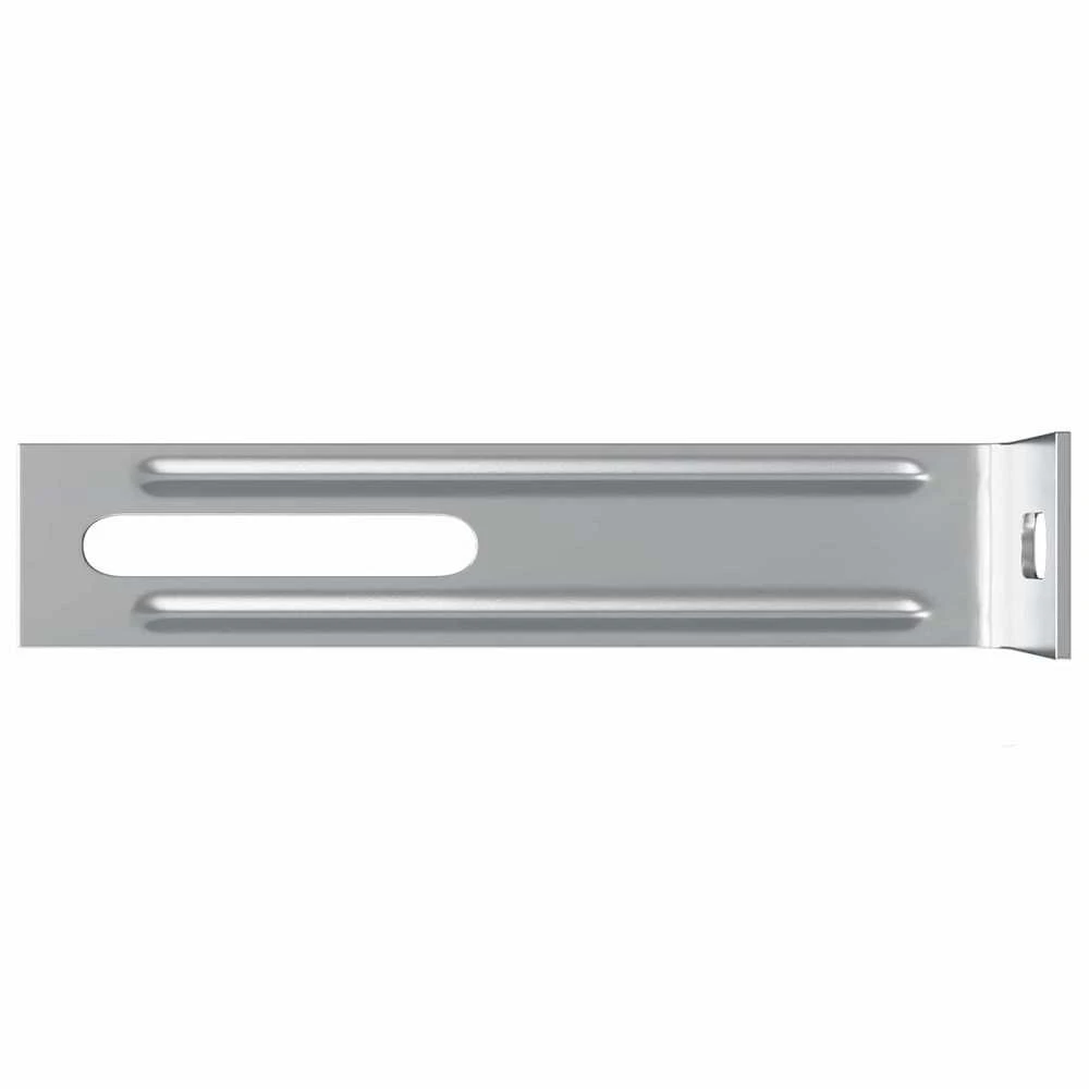 Anti Tip laikiklis 12 Sidabro 74,5 x 15 x 32 mm Geležis