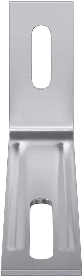 Anti Tip laikiklis 1268 Sidabro 74,5 x 15 x 32 mm Geležis