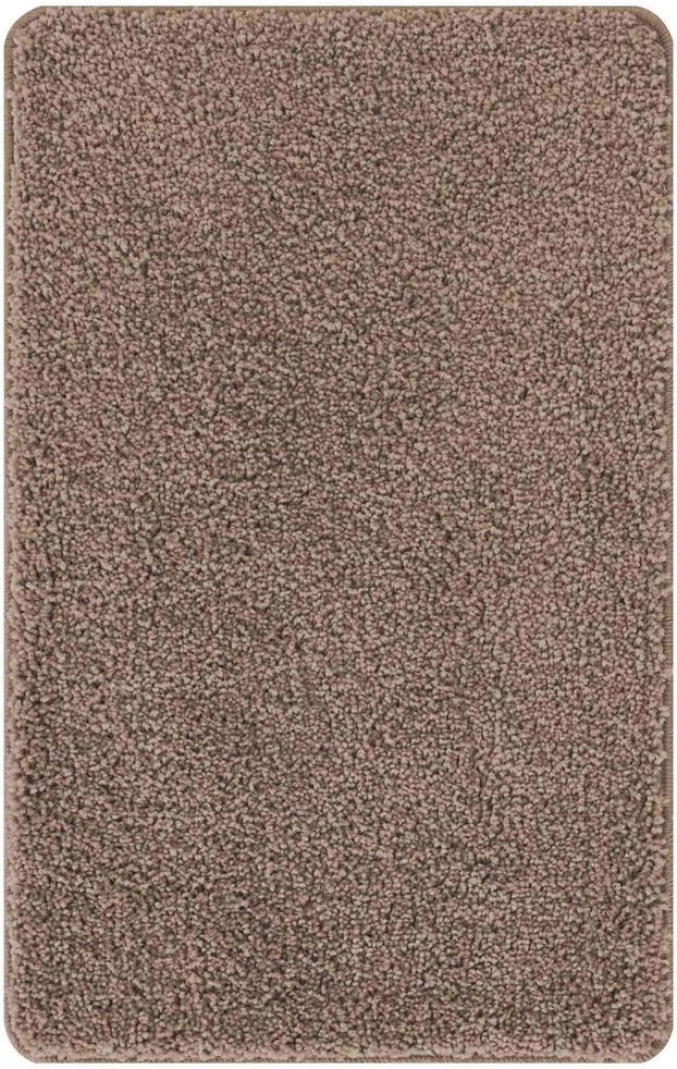 Antisklidus vonios kilimėlių rinkinys 3 vnt. Ruda 50 x 80 cm PP