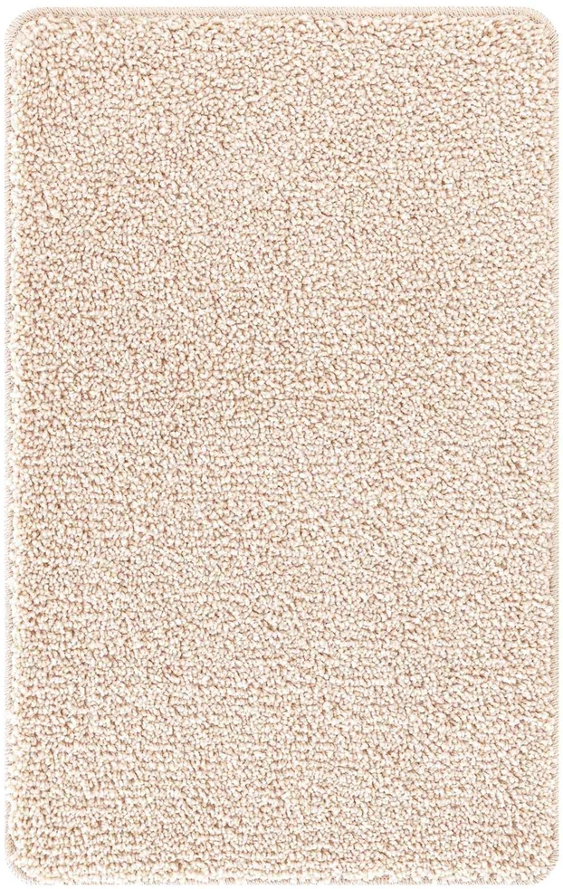 Antisklidus vonios kilimėlių rinkinys 3 vnt. Kreminė 50 x 80 cm