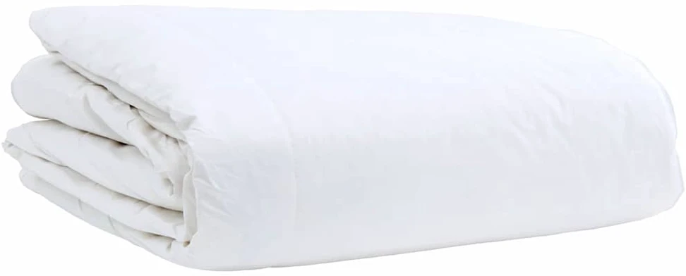 Antklodė 135 x 200 cm Pavasaris, Ruduo Plunksna Balta