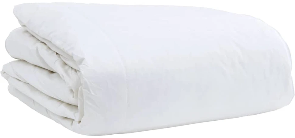 Antklodė 200 x 200 cm Pavasaris, Ruduo Plunksna Balta