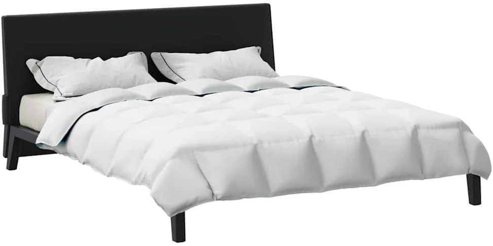 Antklodė 200 x 200 cm Pavasaris, Ruduo Plunksna Balta