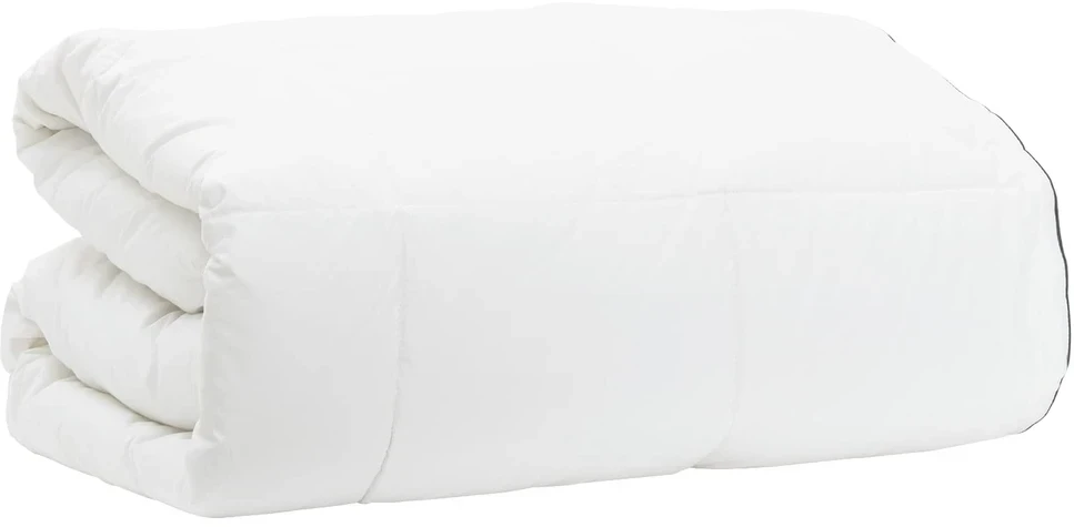 Antklodė 200 x 220 cm 100% Medvilnė Balta