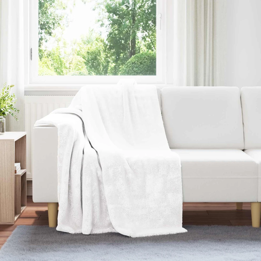 Antklodė Balta 130 x 150 cm 1kg Flysas