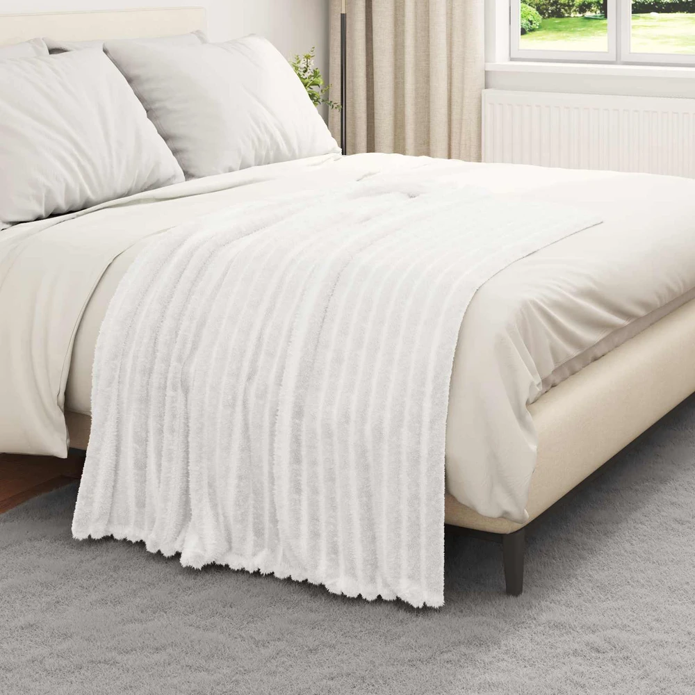 Antklodė Balta 150 x 130 cm 0.45 kg Flysas