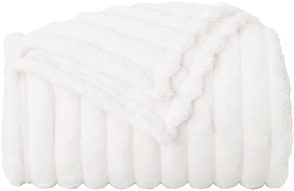 Antklodė Balta 150 x 130 cm 0.45 kg Flysas