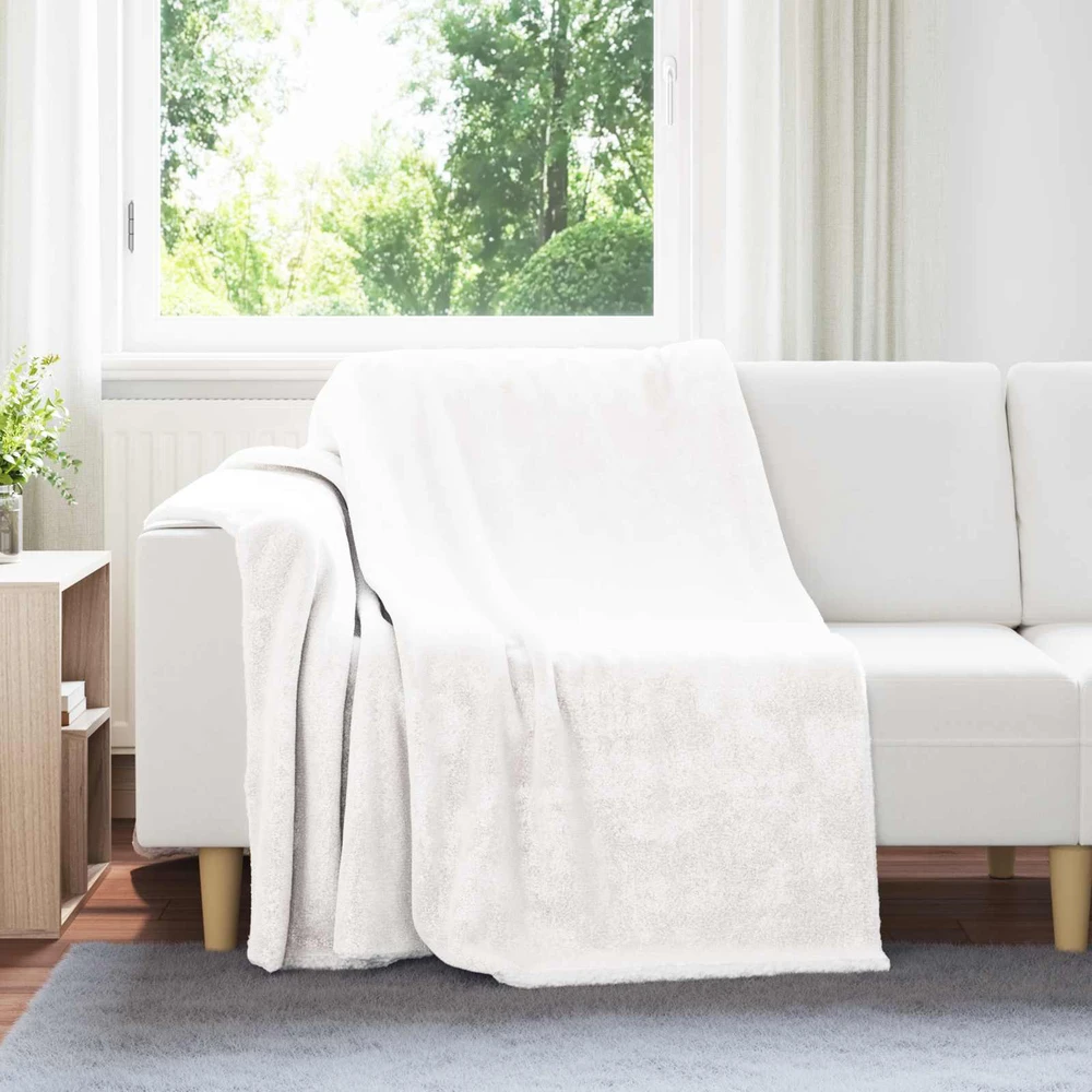 Antklodė Balta 150 x 200 cm 1.64 kg Flysas