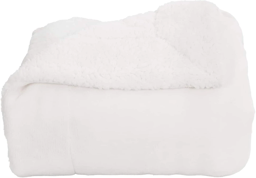 Antklodė Balta 220 x 240 cm 2.67 kg Flysas