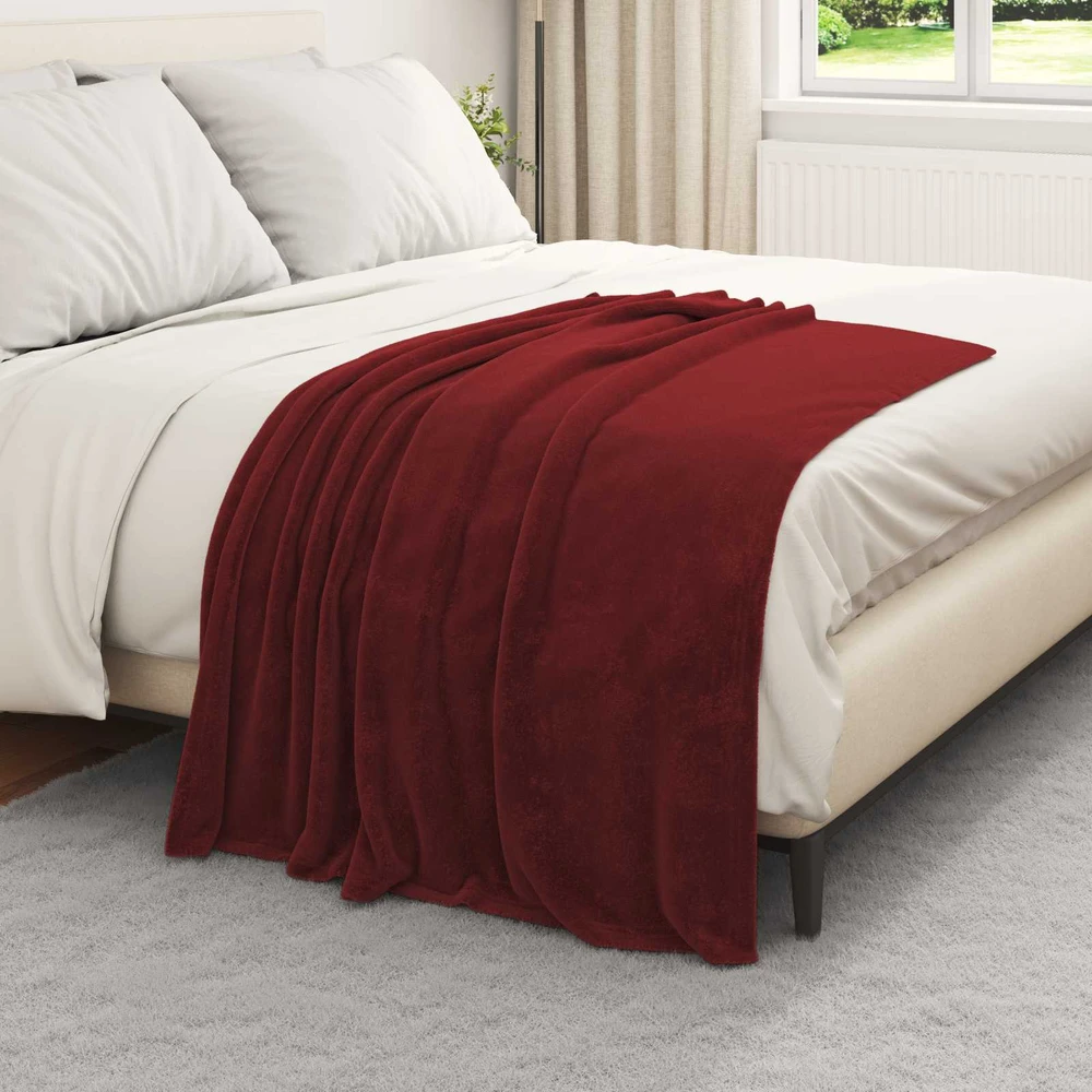 Antklodė Bordo raudona 130 x 150 cm 0.51 kg Flysas