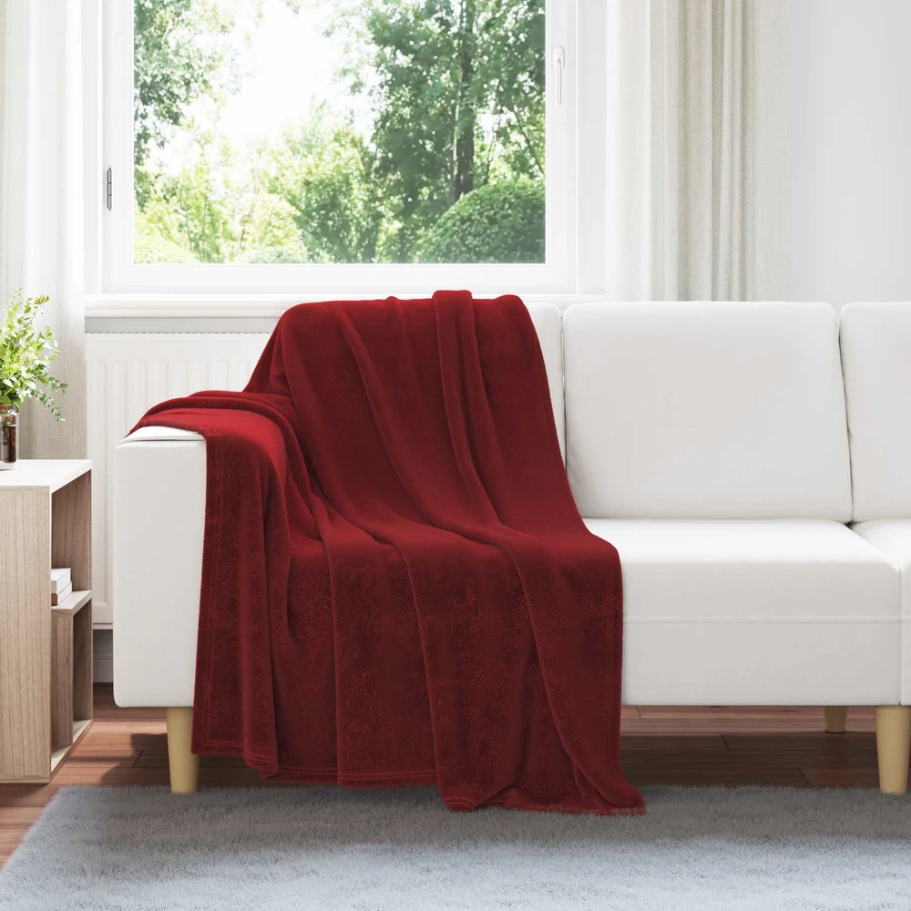 Antklodė Bordo raudona 130 x 150 cm 0.51 kg Flysas