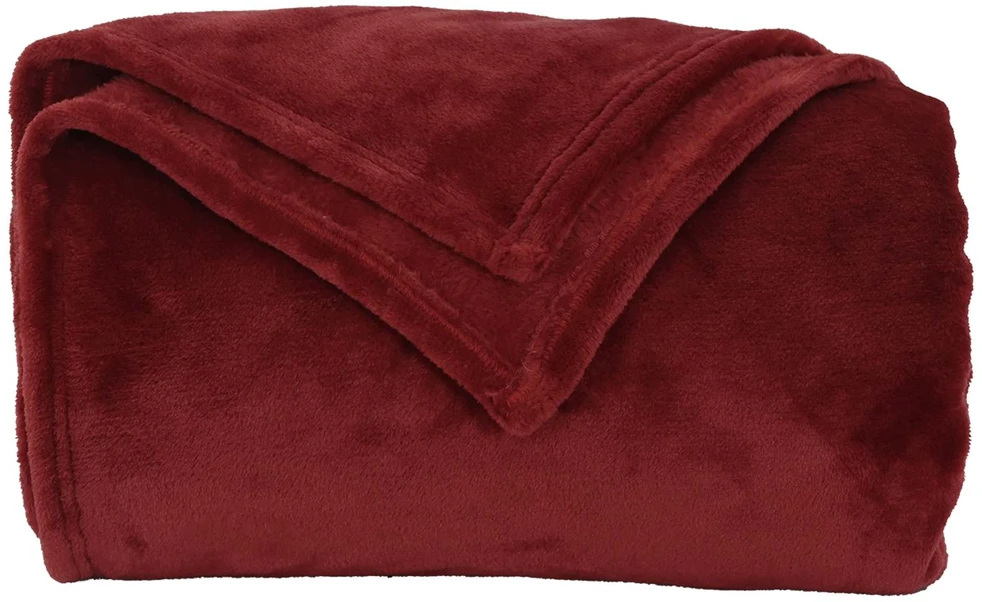Antklodė Bordo raudona 130 x 150 cm 0.51 kg Flysas