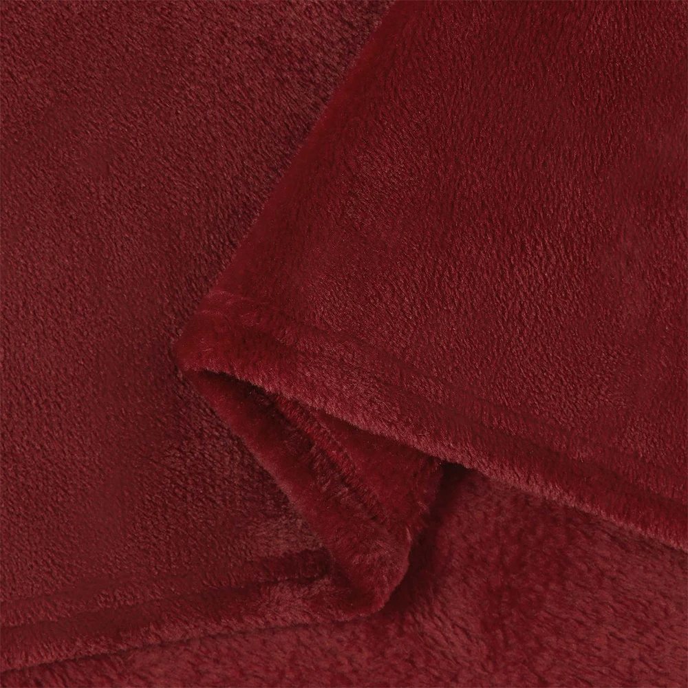 Antklodė Bordo raudona 130 x 150 cm 0.51 kg Flysas