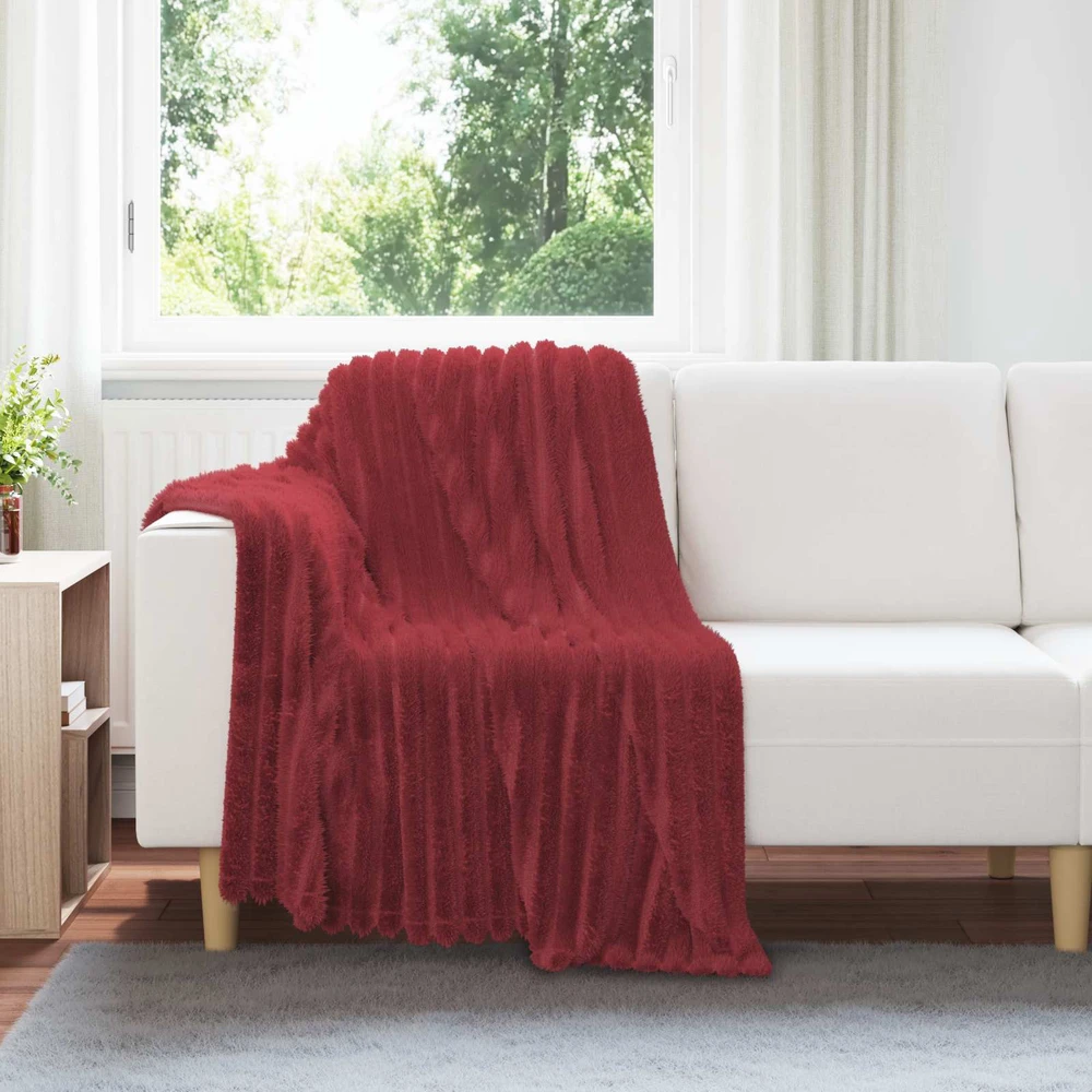 Antklodė Bordo raudona 150 x 130 cm 0.51 kg Flysas