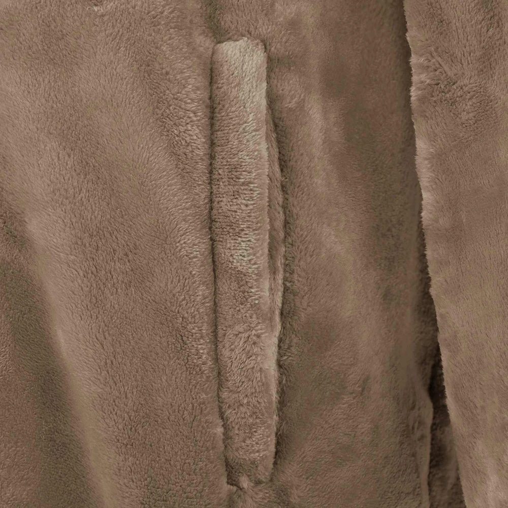 Antklodė-džemperis su gobtuvu Kupranugario S Flanelė