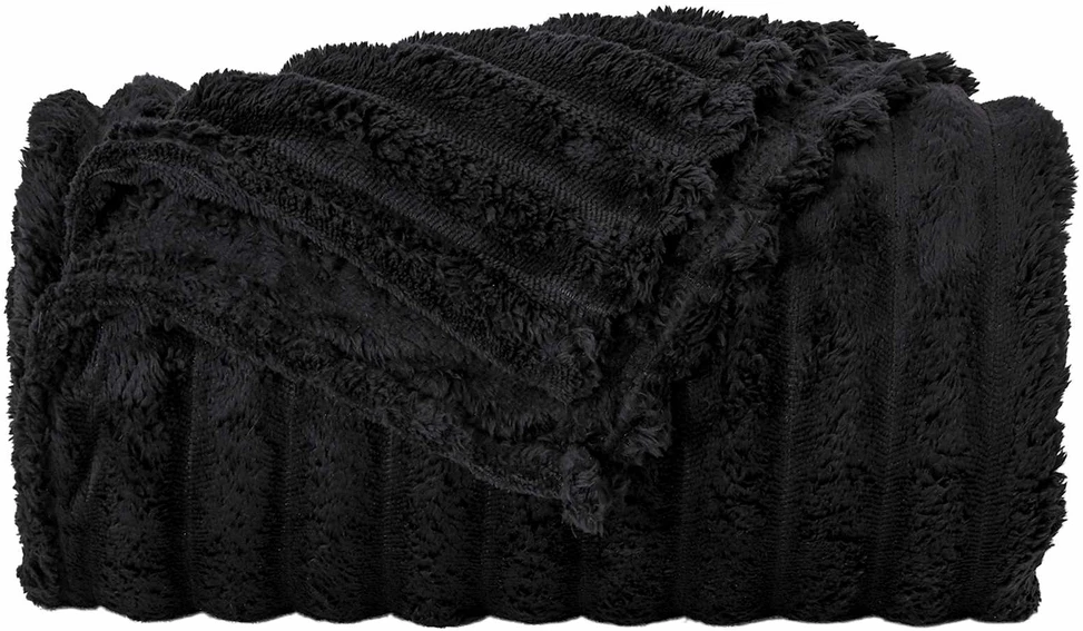 Antklodė Juoda 150 x 130 cm 0.45 kg Flysas