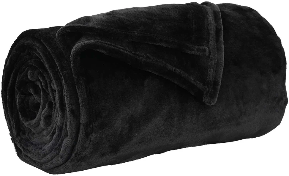 Antklodė Juoda 150 x 200 cm 0.78 kg Flysas