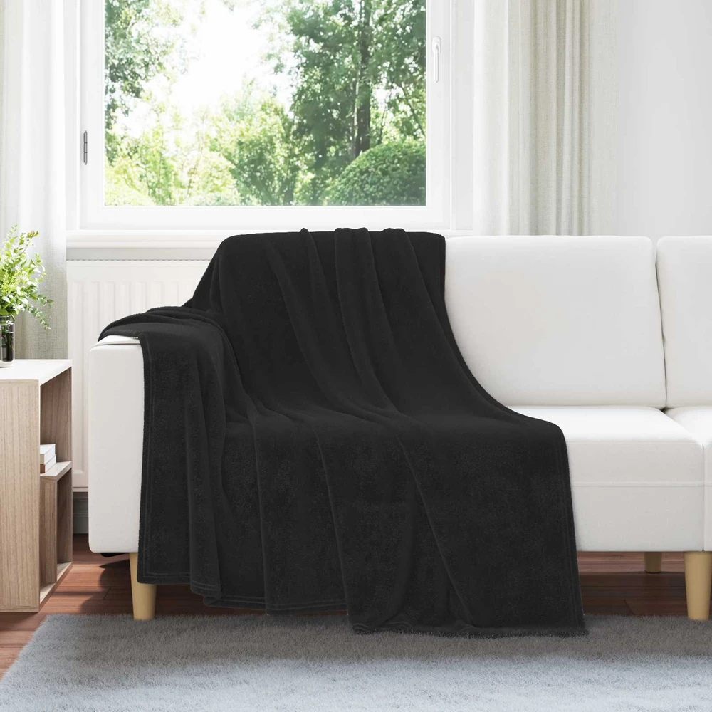 Antklodė Juoda 150 x 200 cm 0.78 kg Flysas
