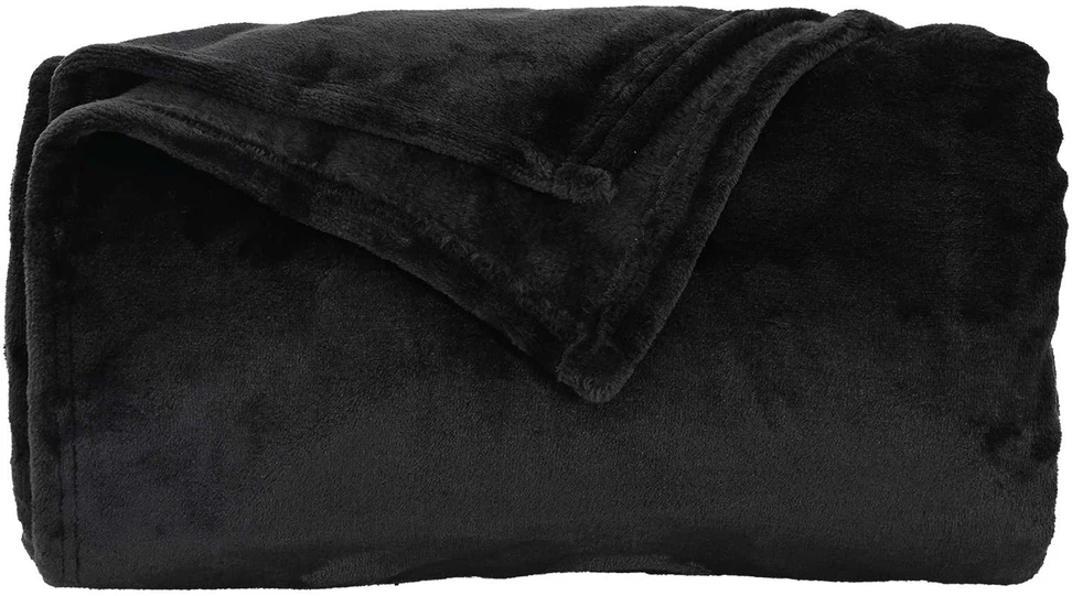 Antklodė Juoda 150 x 200 cm 0.78 kg Flysas
