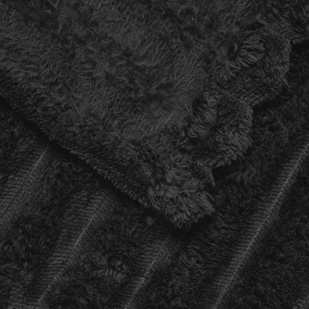 Antklodė Juoda 200 x 150 cm 0.8kg Flysas