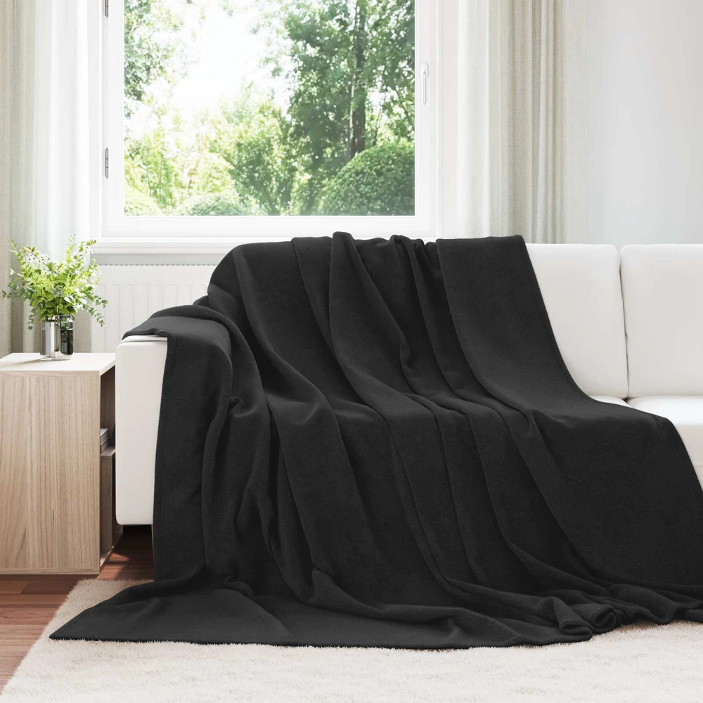 Antklodė Juoda 240 x 270 cm 1.69 kg Flysas