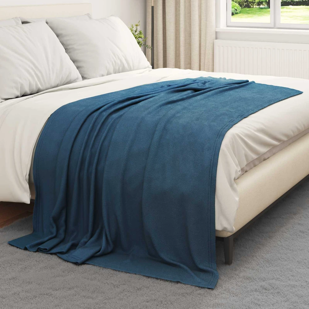 Antklodė Jūrinė mėlyna 200 x 150 cm 0.42 kg Flysas