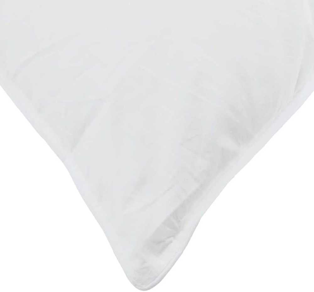 Vasaros antklodė su pagalve 2 pcs Balta Plunksna