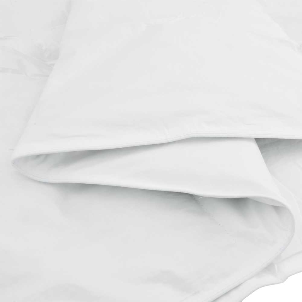 Vasaros antklodė su pagalve 2 pcs Balta Plunksna