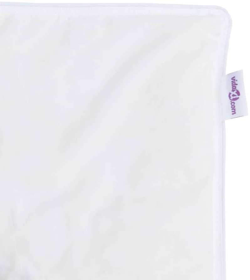 Vasaros antklodė su pagalve 2 pcs Balta Plunksna