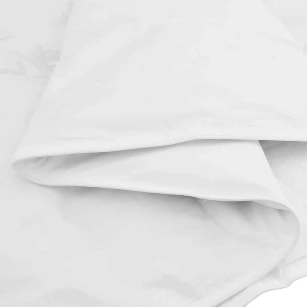 Vasaros antklodė su pagalve 2 pcs Balta Plunksna