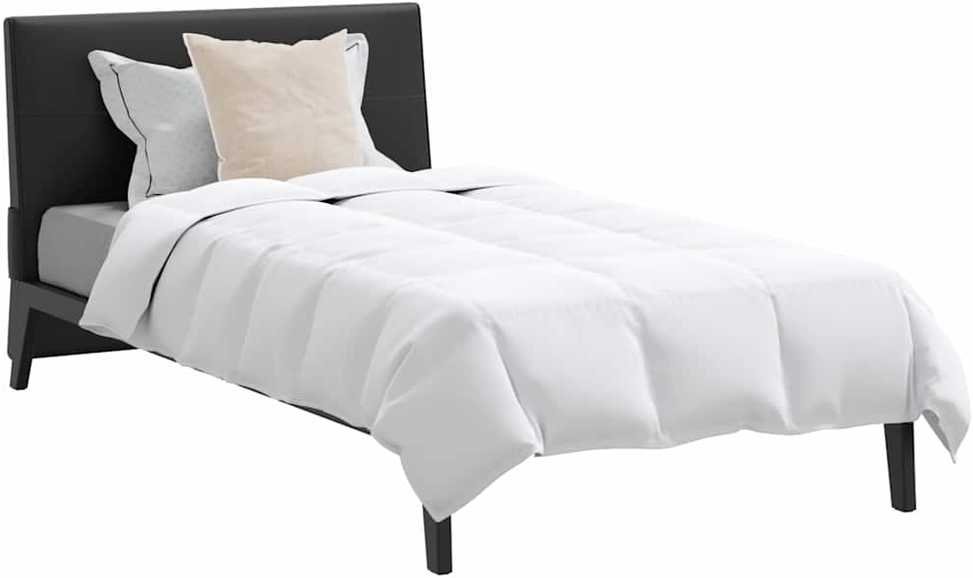 Vasaros antklodė su pagalve 2 pcs Balta Plunksna